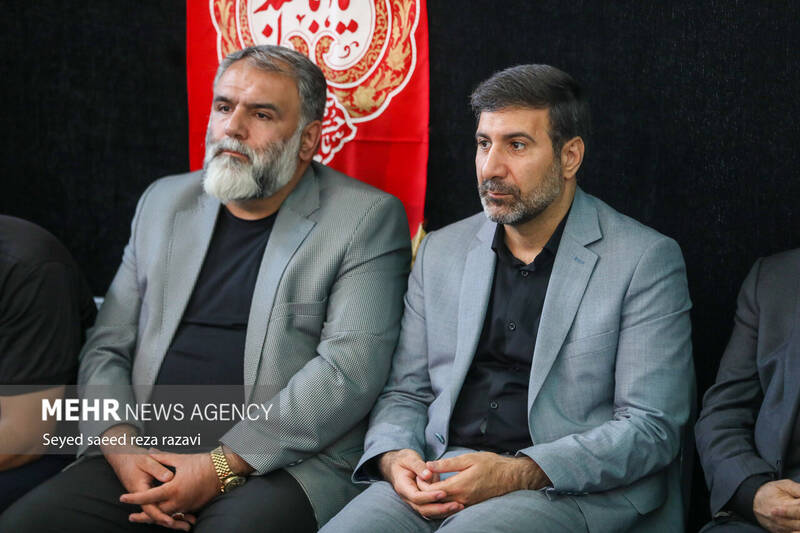 مراسم ختم شهید دکتر محمدمهدی طهرانچی8