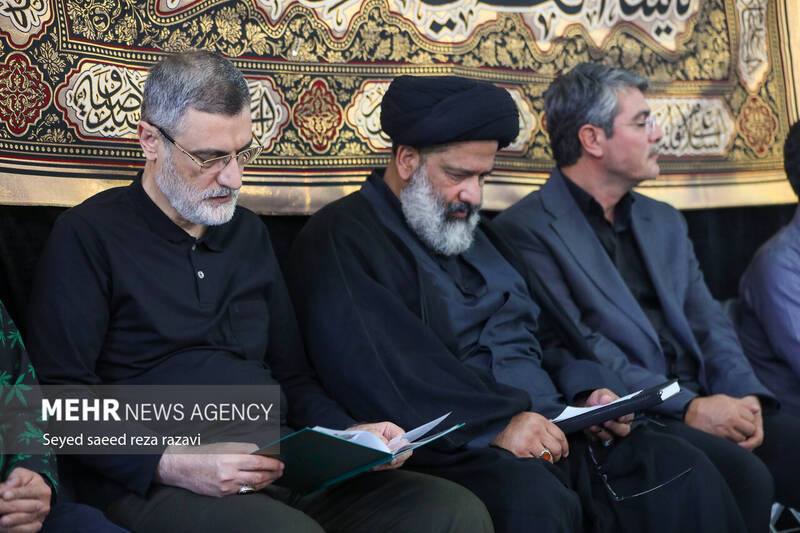 مراسم ختم شهید دکتر محمدمهدی طهرانچی9