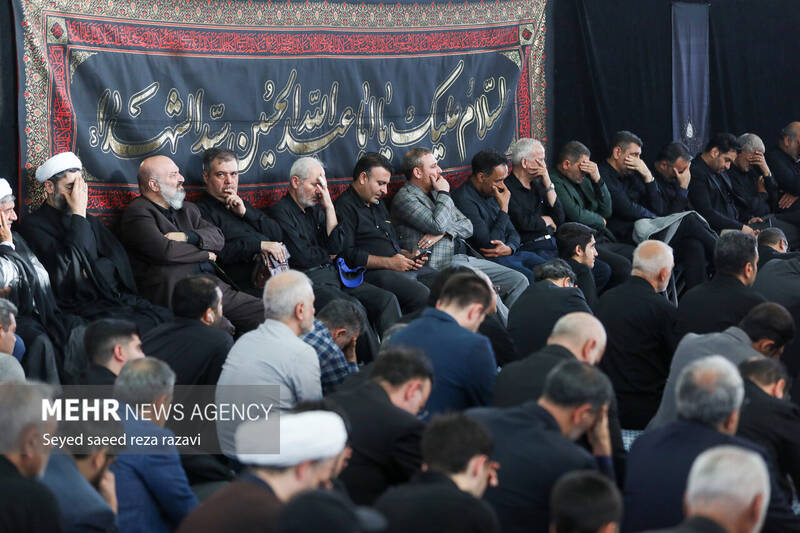 مراسم ختم شهید دکتر محمدمهدی طهرانچی0