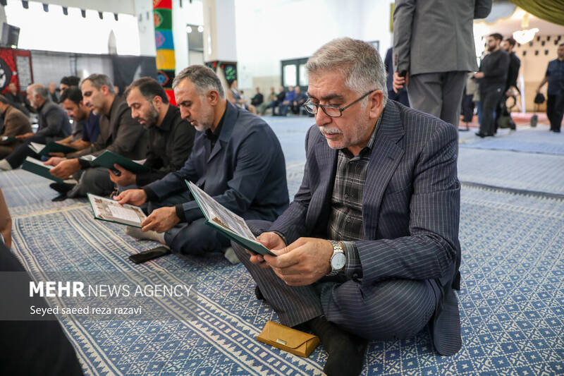 مراسم ختم شهید دکتر محمدمهدی طهرانچی1