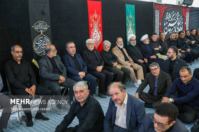مراسم ختم شهید دکتر محمدمهدی طهرانچی3