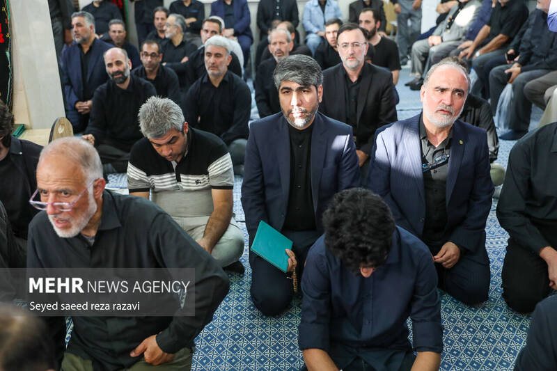 مراسم ختم شهید دکتر محمدمهدی طهرانچی4