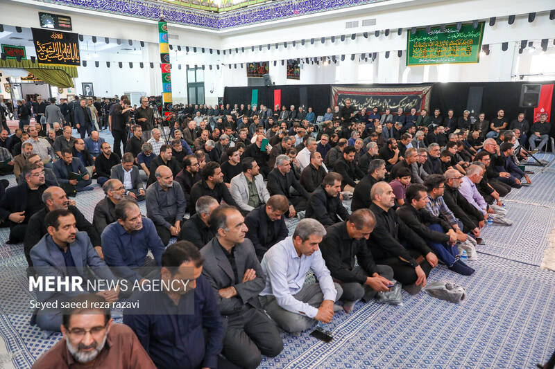 مراسم ختم شهید دکتر محمدمهدی طهرانچی6