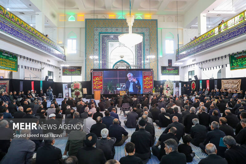 مراسم ختم شهید دکتر محمدمهدی طهرانچی8