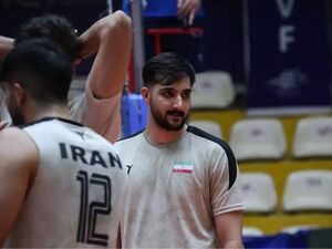 ستاره جوان ایران هشتمین پاسور برتر لیگ ملتها