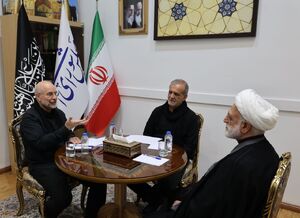 عکس/ جلسه سران قوا