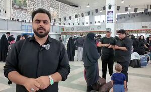 وضعیت مرز مهران در آستانه عاشورای حسینی