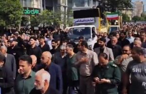 فیلم/ تشییع شهید ابوالفضل رضایی‌روشن در بابل