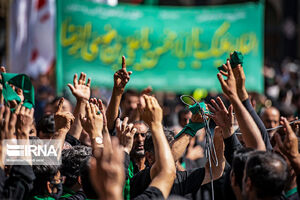 نخل، علم و سنگ؛ رموز پر شور عزاداری در خراسان‌شمالی