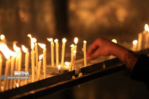 فیلم/ عزاداری سالار شهیدان در مسجد جامع همدان