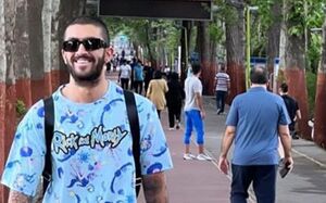 روی مزارم بنویسید «پسر ایران»