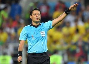 فغانی داور دیدار چلسی و پالمیراس شد