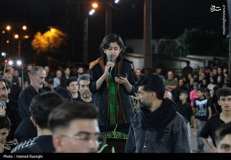 آیین شاه حسین گویان در شناط - ابهر