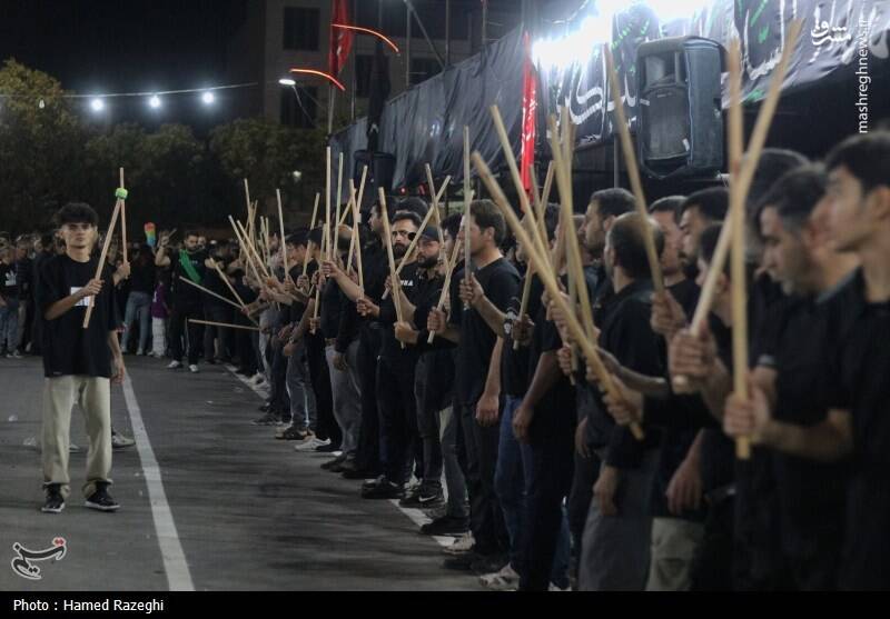 آیین شاه حسین گویان در شناط - ابهر