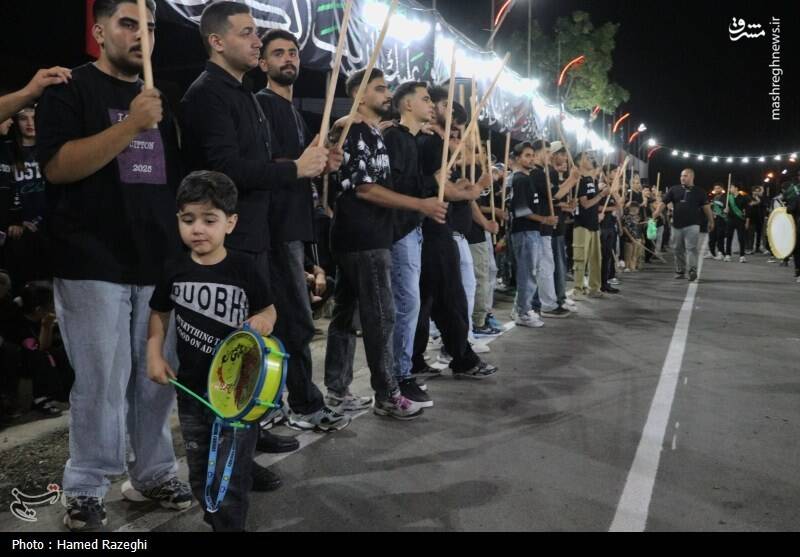 آیین شاه حسین گویان در شناط - ابهر