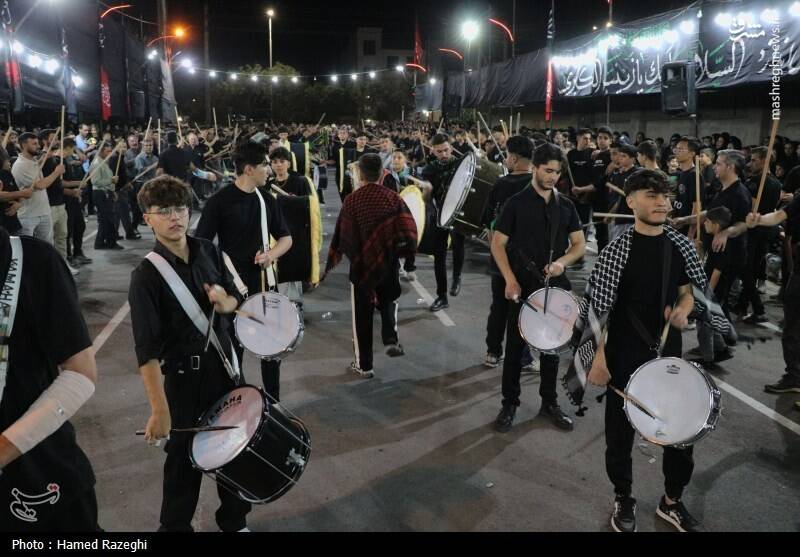 آیین شاه حسین گویان در شناط - ابهر