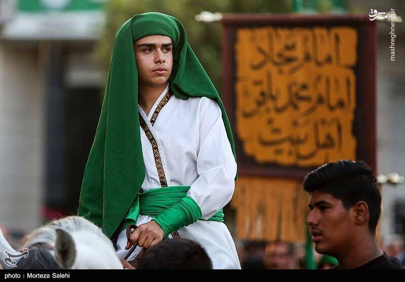 کاروان نمادین کربلا -مبارکه اصفهان