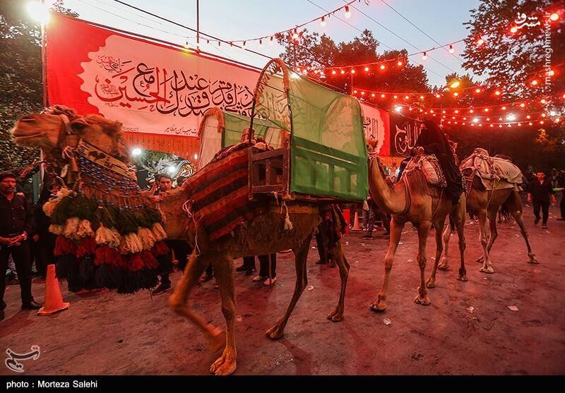 کاروان نمادین کربلا -مبارکه اصفهان