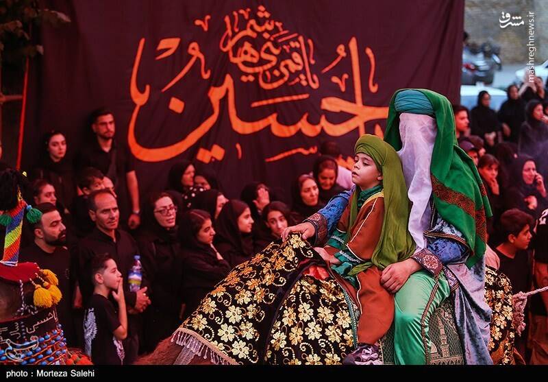 کاروان نمادین کربلا -مبارکه اصفهان