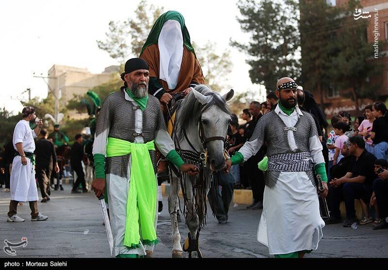کاروان نمادین کربلا -مبارکه اصفهان