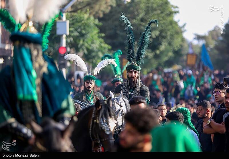 کاروان نمادین کربلا -مبارکه اصفهان