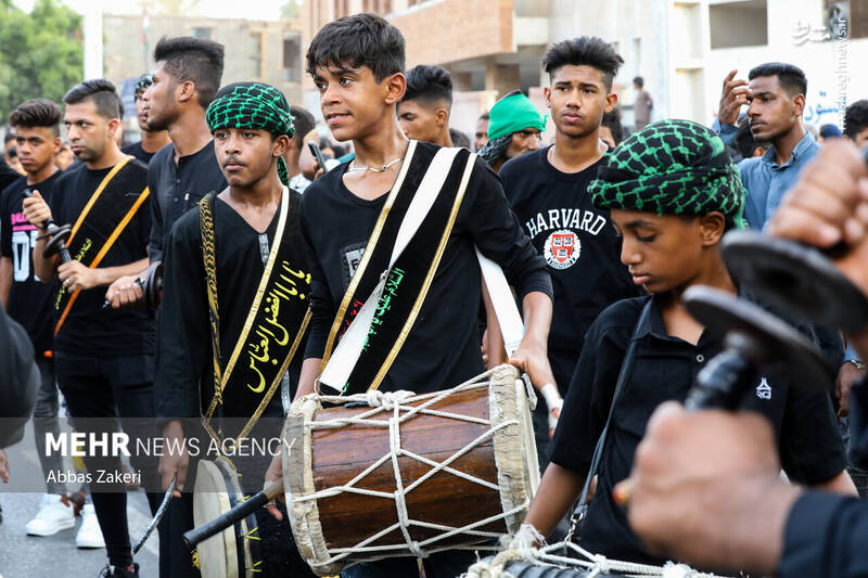 کاروان نمادین کربلا -مبارکه اصفهان