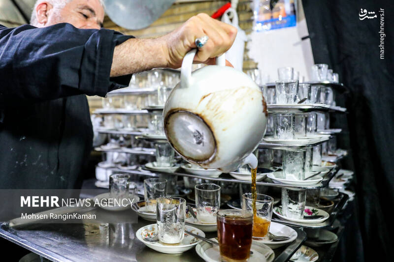 خانه سیدها در بلوار قیام تهران