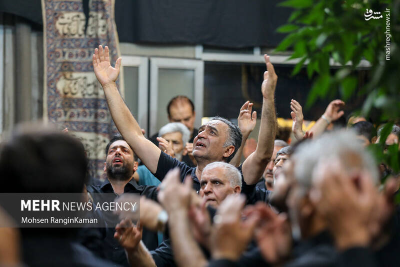 خانه سیدها در بلوار قیام تهران