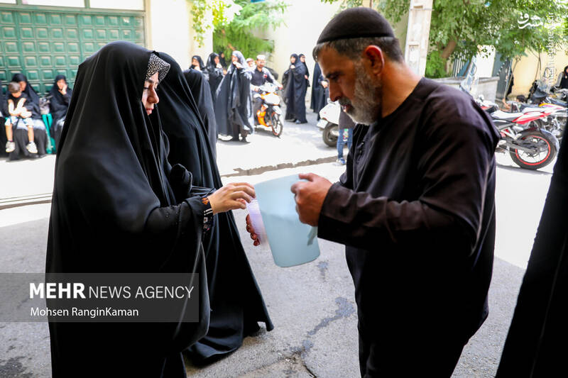 خانه سیدها در بلوار قیام تهران