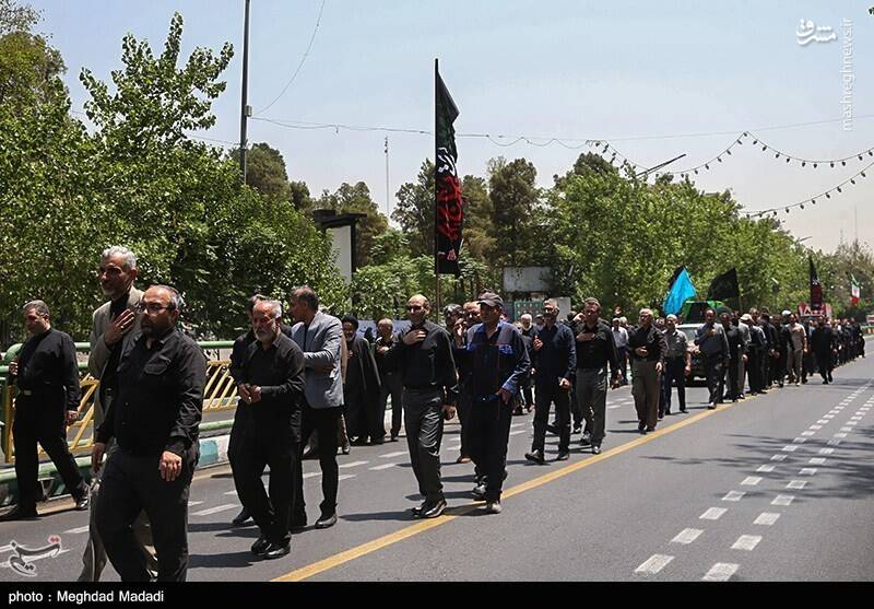 دسته عزاداران حسینی دانشگاه تهران