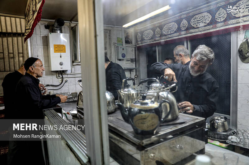 روضه حسینیه میرزا اسماعیل اربابی _ تهران