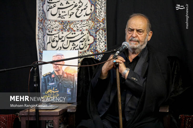 روضه حسینیه میرزا اسماعیل اربابی _ تهران