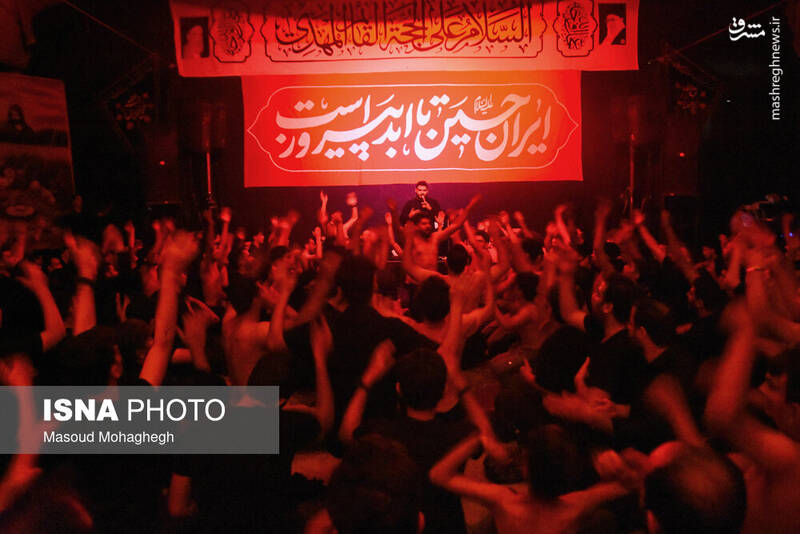 عزاداری دهه اول محرم در سمنان