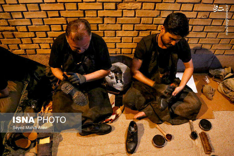 عزاداری دهه اول محرم در هیئت خادم الرضا قم