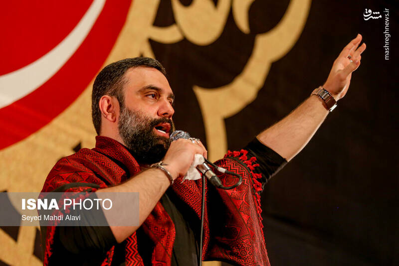 عزاداری دهه اول محرم در هیئت خادم الرضا قم