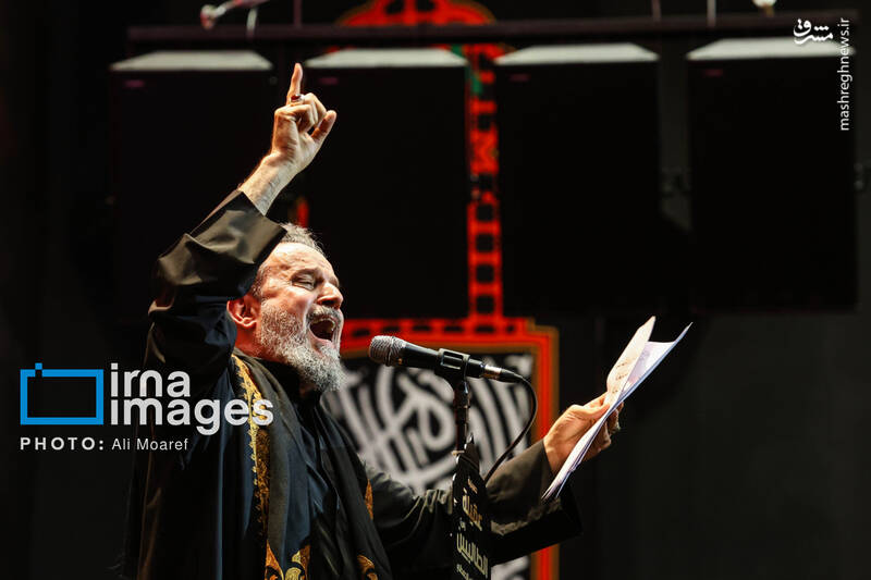 عزاداری ماه محرم در حسینیه «عقیله الطالبیین» اهواز