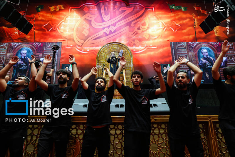 عزاداری ماه محرم در حسینیه «عقیله الطالبیین» اهواز