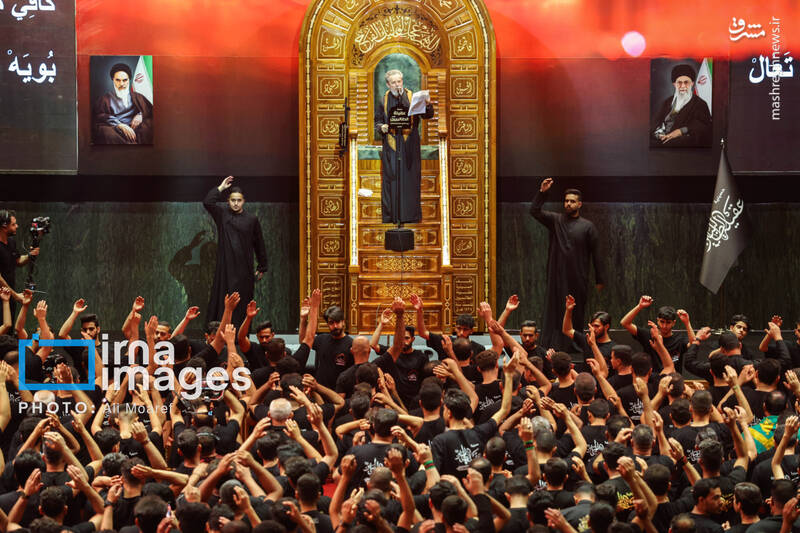 عزاداری ماه محرم در حسینیه «عقیله الطالبیین» اهواز