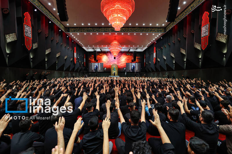 عزاداری ماه محرم در حسینیه «عقیله الطالبیین» اهواز