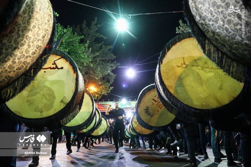 شاه حسین گویان حسینیه مکتب تشیّع تهران