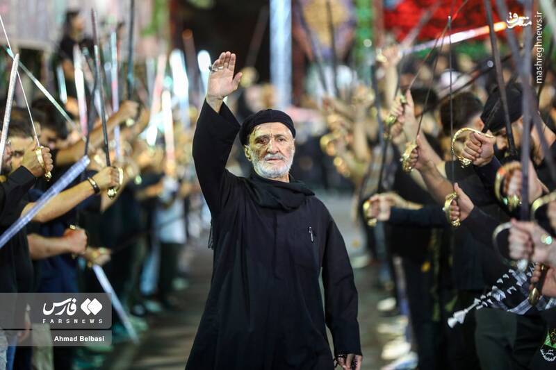 شاه حسین گویان حسینیه مکتب تشیّع تهران