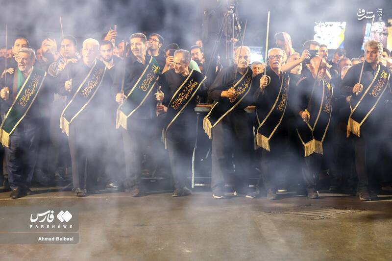 شاه حسین گویان حسینیه مکتب تشیّع تهران