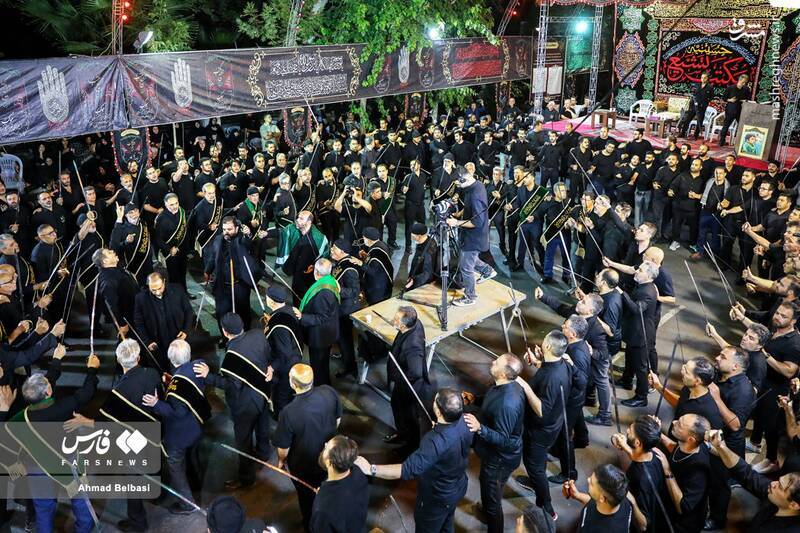 شاه حسین گویان حسینیه مکتب تشیّع تهران