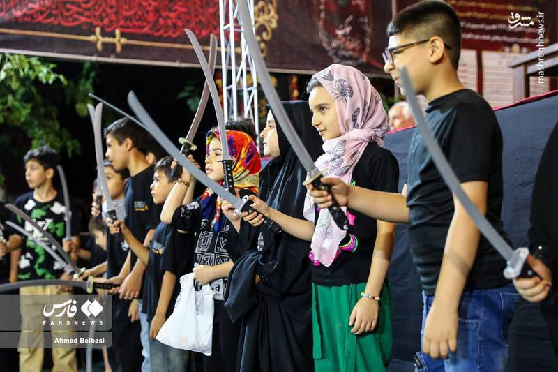 شاه حسین گویان حسینیه مکتب تشیّع تهران