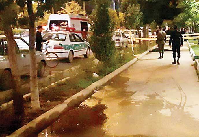 سارق،جوان،قرار،برادر،قاتل،امين،رضايت،سرقت،پليس،تهران،شمشير،بدهم
