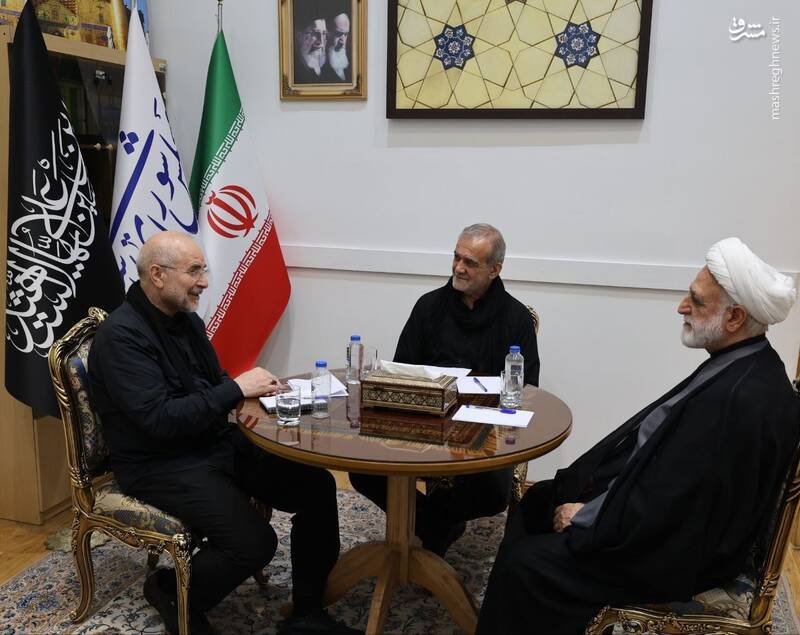 عکس/ جلسه سران قوا عکس/ جلسه سران قوا