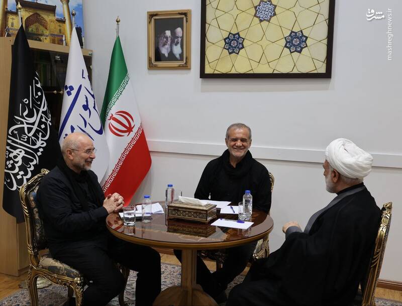 عکس/ جلسه سران قوا عکس/ جلسه سران قوا