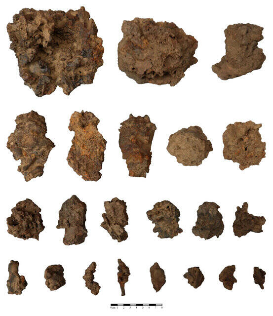 کشفهای تازه باستانشناسان در نزدیکی ماسوله