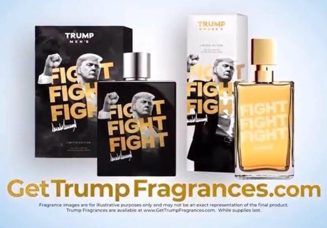 بوی تند فساد در عطرهای ترامپ/ تجارت شخصی ترامپ در بحبوحه‌ی آشوب در دنیا +عکس و فیلم
