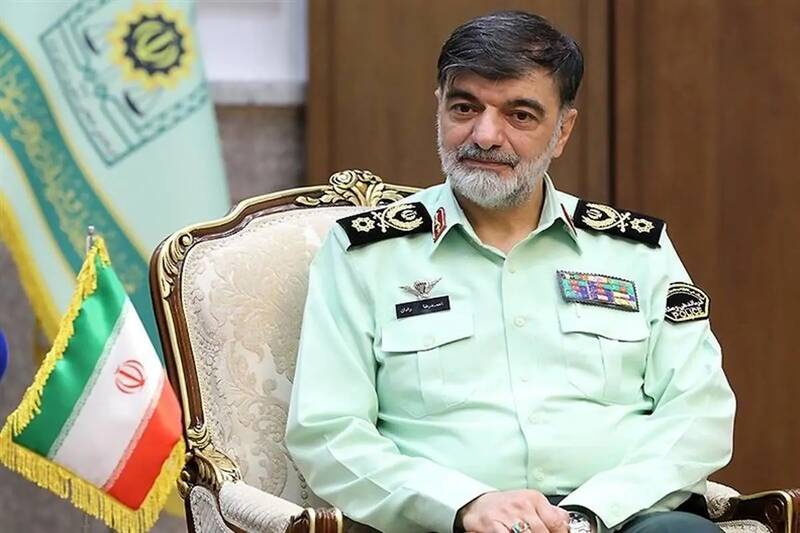 فیلم/ رادان: همکاری مردم توطئه‌های دشمن را خنثی کرد